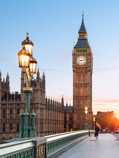 Welcome to London