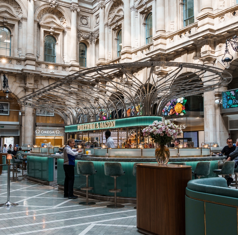 London's New Call of Fashion, Fine Art and Cuisine