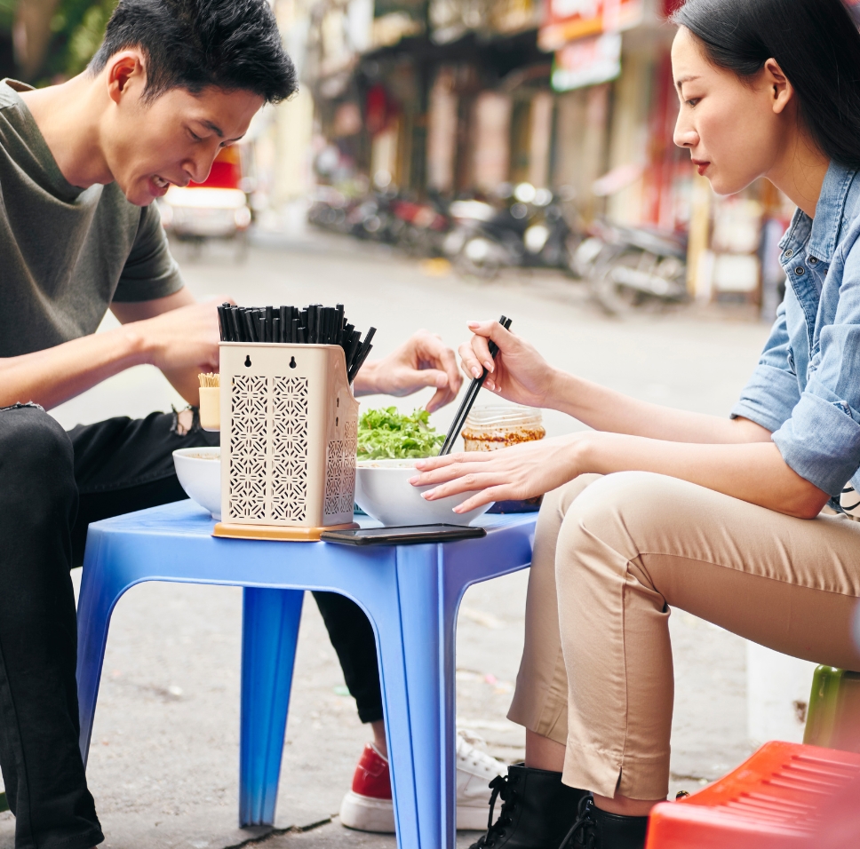A Fresh Take on Solo or Pair Exploration in Hanoi