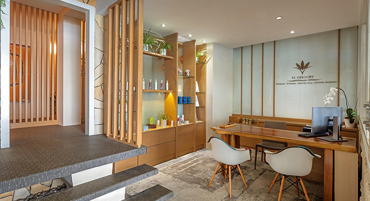 Why St. Gregory Is the Best Hotel Spa