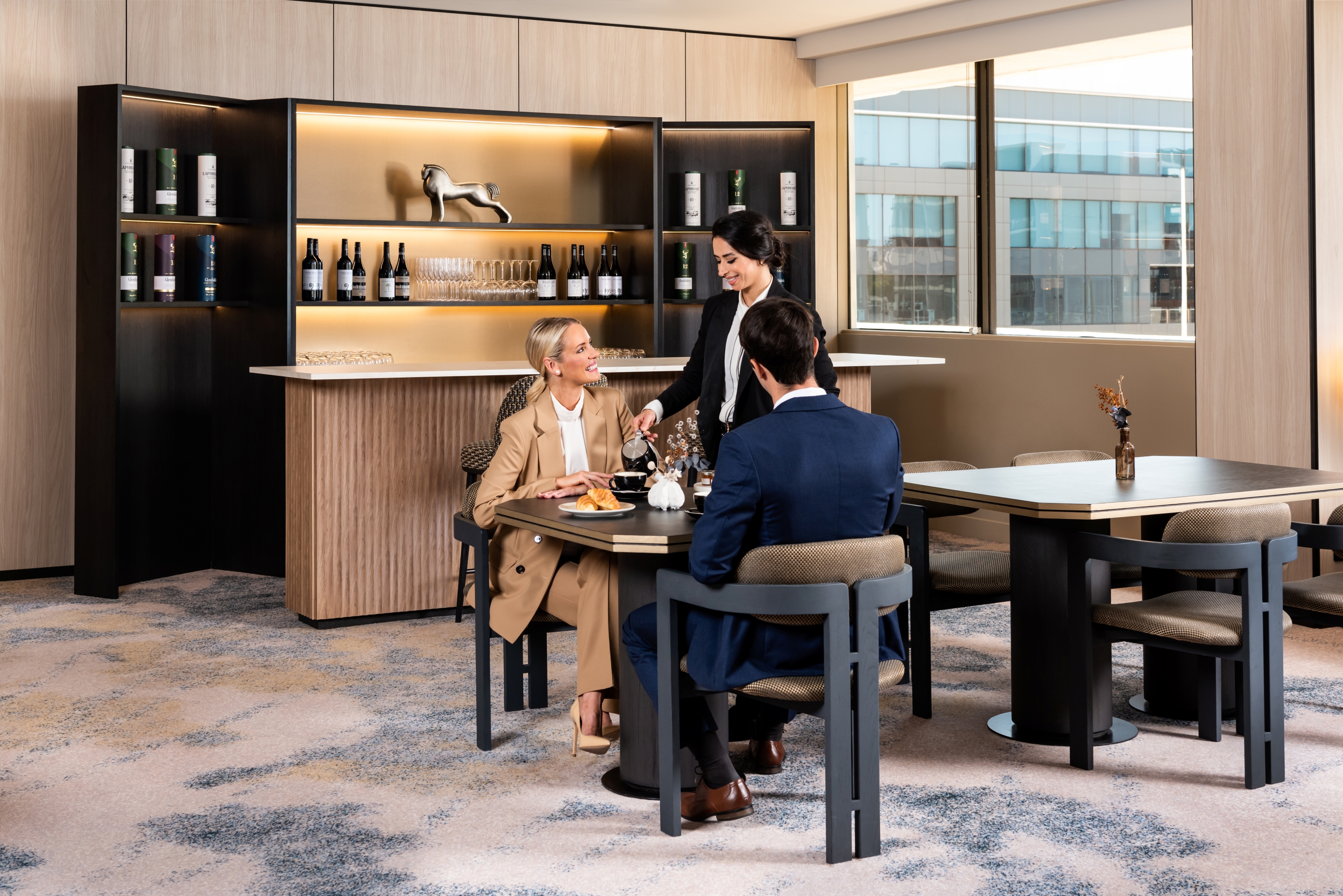 A space designed for your stay