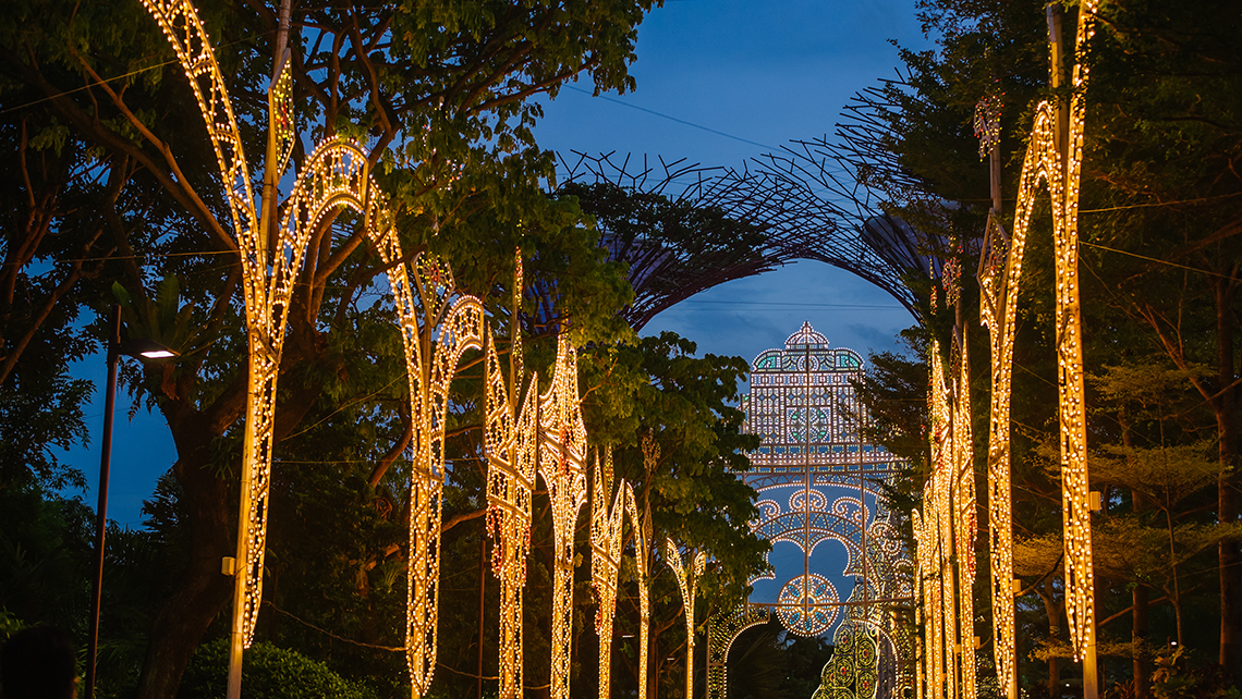 Best Places to Take Holiday Photos in Singapore