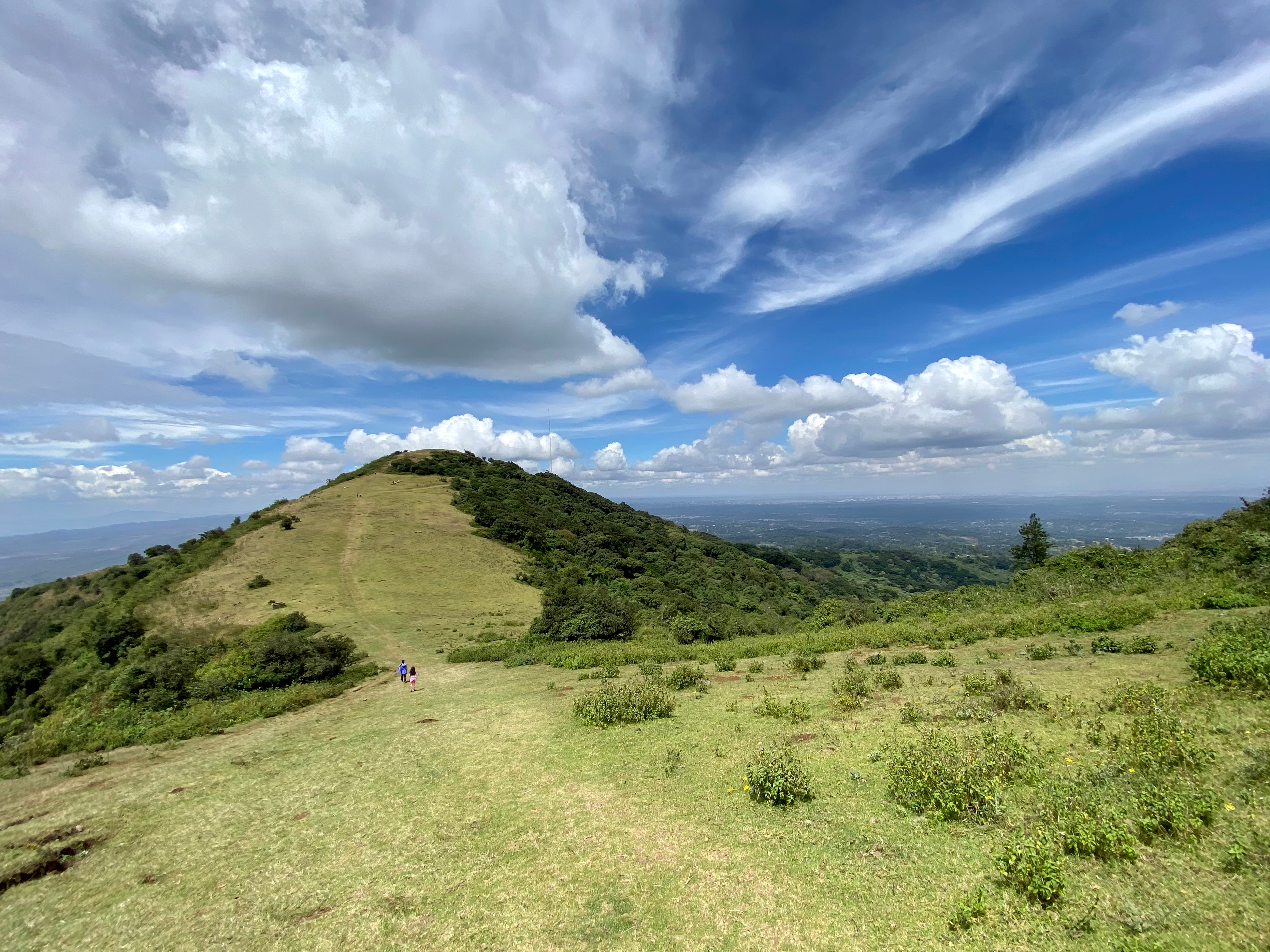 Ngong Hills hiking trail