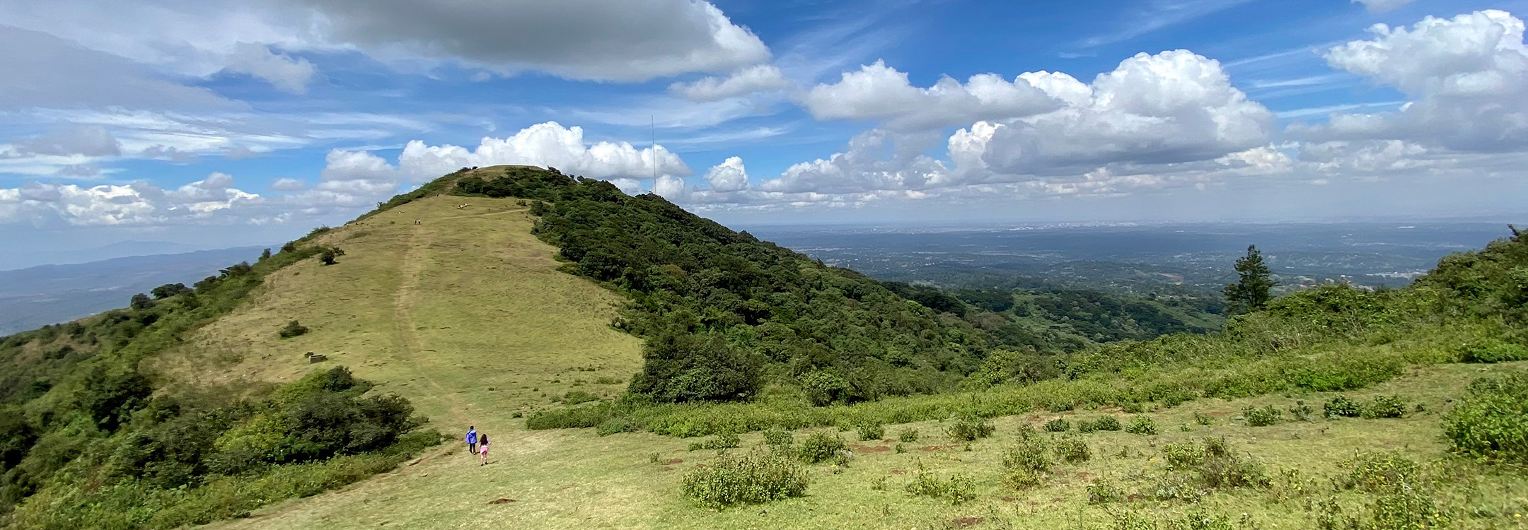 Ngong Hills hiking trail