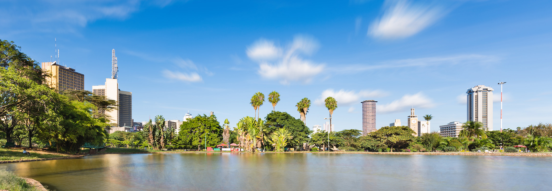 Nairobi skyline
