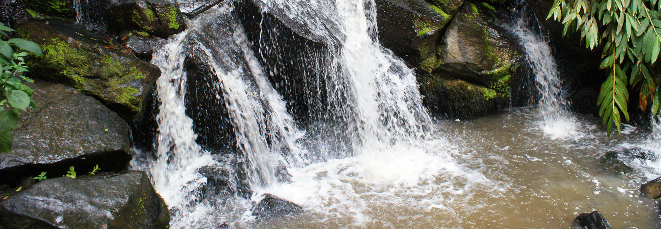 Waterfalls at Oloolua Nature Trail