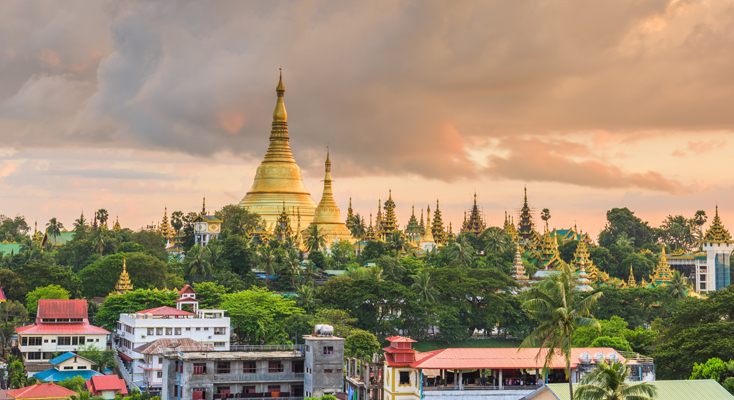 5 Historic Yangon Places of Interest for First Timers