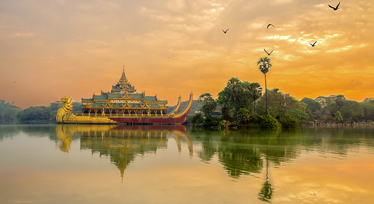 Top Photo Spots for Your Yangon Holidays