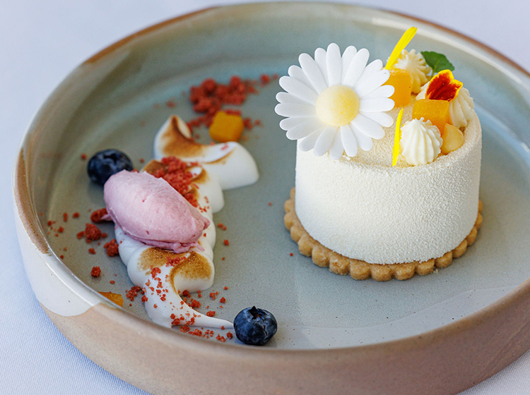 Pan Pacific Vancouver Dessert