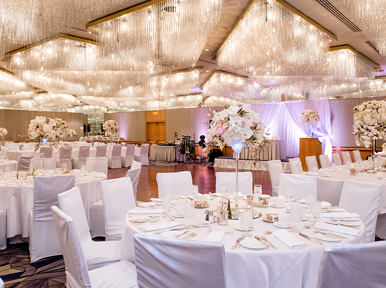 Wedding banquet Pan Pacific Vancouver