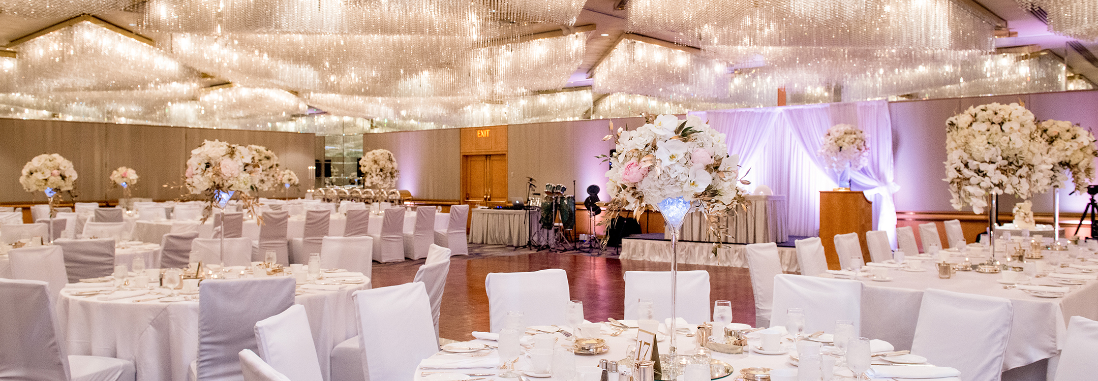 Wedding banquet Pan Pacific Vancouver