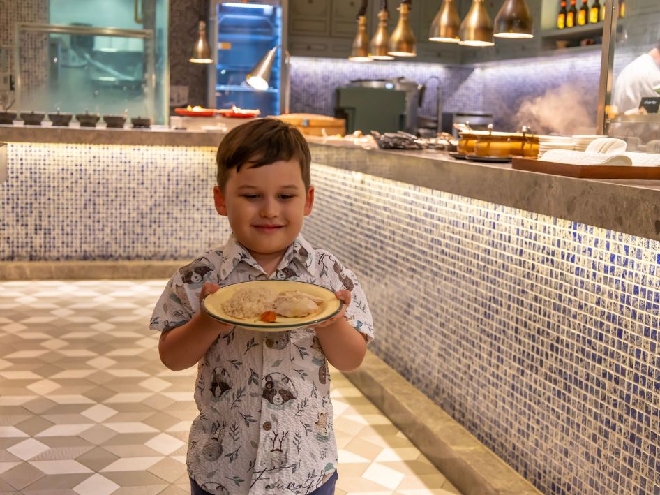 <p>Bring the little ones along where kids under 12 dine free with every paying adult this June holidays!</p>
