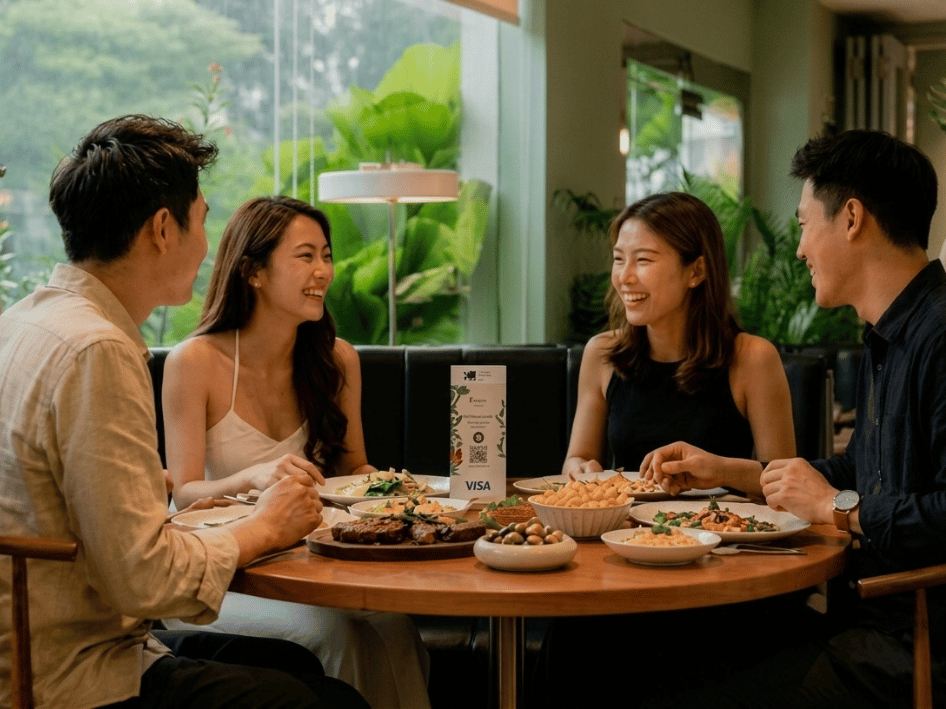 <p>One (1) guest dines free with every three (3) paying adults this October and November! <br />
</p>
