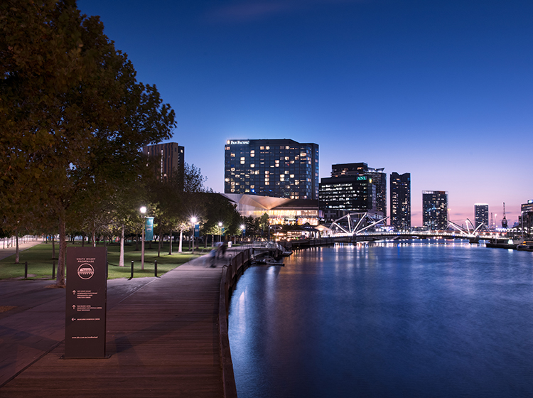 pan pacific melbourne