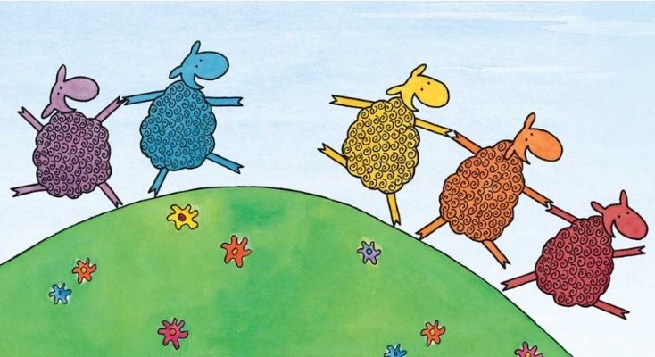 Where is the Green Sheep?