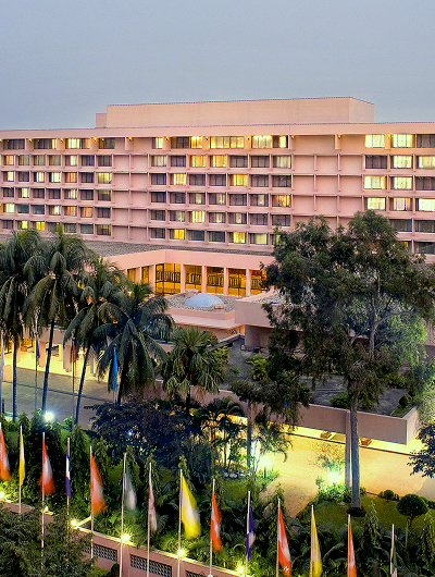 Stay at Pan Pacific Sonargaon Dhaka