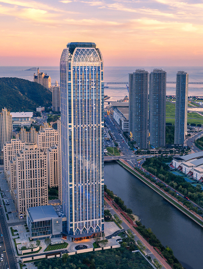 Stay at Pan Pacific Dalian