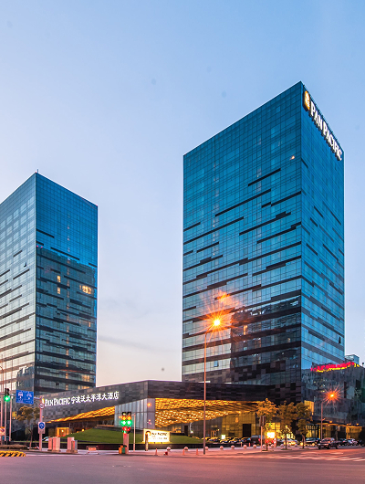 Stay at Pan Pacific Ningbo