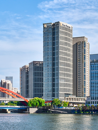 Stay at Pan Pacific Tianjin