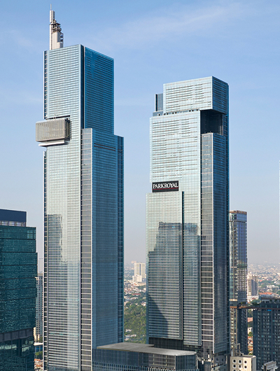 Stay at PARKROYAL Serviced Suites Jakarta