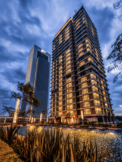 Stay at Pan Pacific Serviced Suites Nairobi