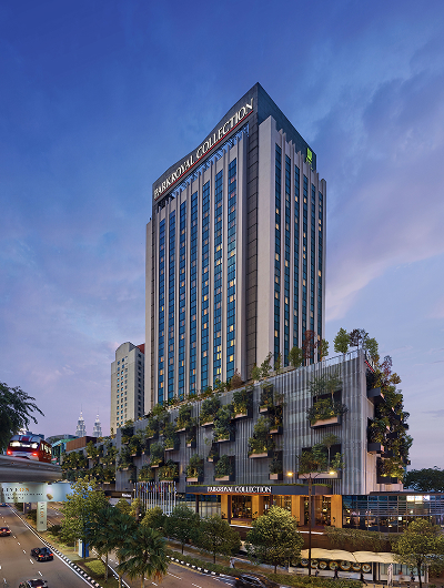 Stay at PARKROYAL COLLECTION Kuala Lumpur