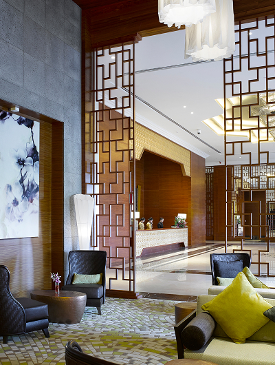Stay at PARKROYAL Nay Pyi Taw