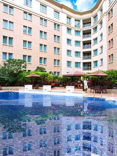 Stay at PARKROYAL Yangon
