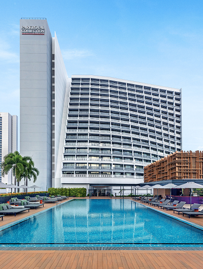 Stay at PARKROYAL COLLECTION Marina Bay, Singapore