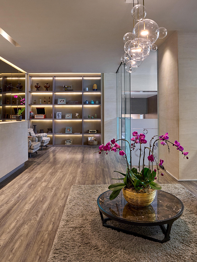 Stay at PARKROYAL Serviced Suites Singapore