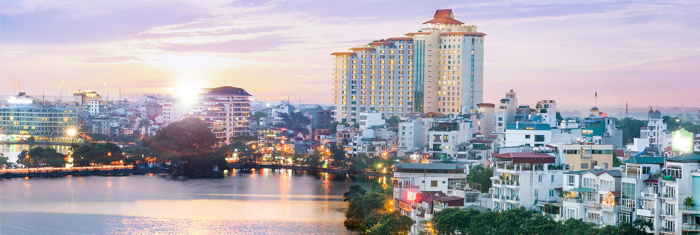 Stay at Pan Pacific Hanoi