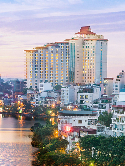 Stay at Pan Pacific Hanoi