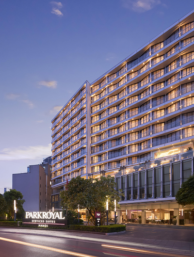 Stay at PARKROYAL Serviced Suites Hanoi