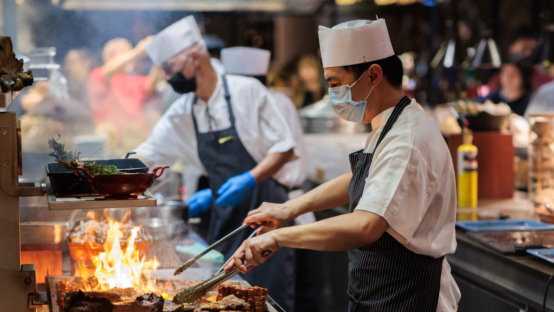Defining Culinary Journey at Marina Bay in Singapore