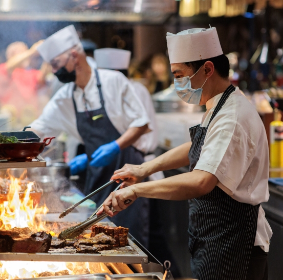 Defining Culinary Journey at Marina Bay in Singapore