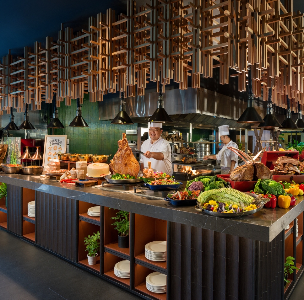 Defining Culinary Journey at Marina Bay in Singapore