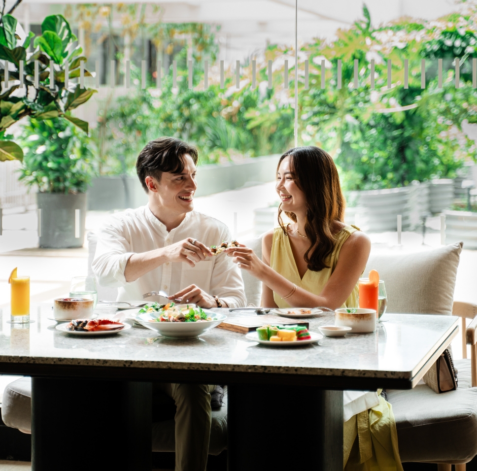 Defining Culinary Journey at Marina Bay in Singapore