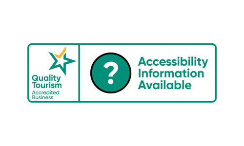 Quality Tourism Accredited Business - Accessibility information available