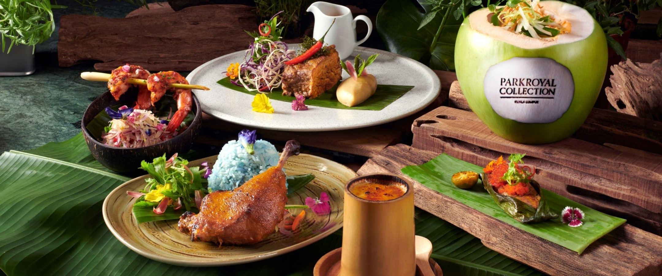 Chef's Signature Sustainable Tasting Menu