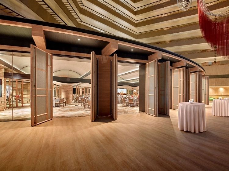 atrium ballroom foyer