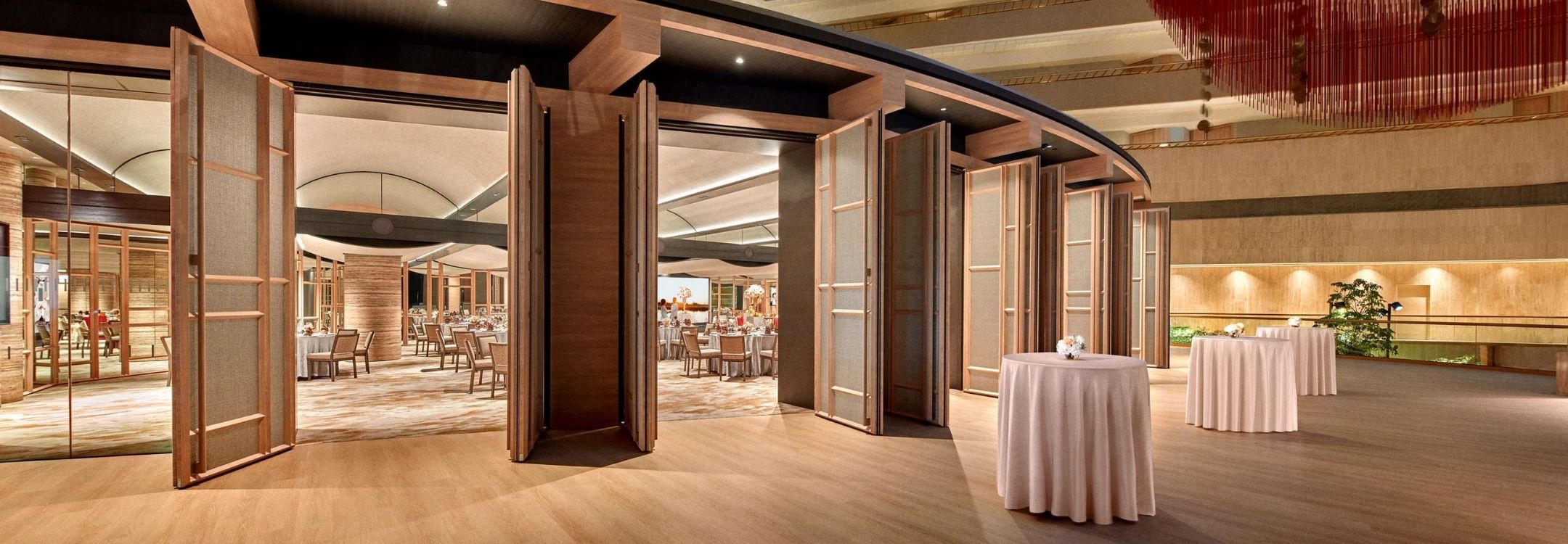 atrium ballroom foyer