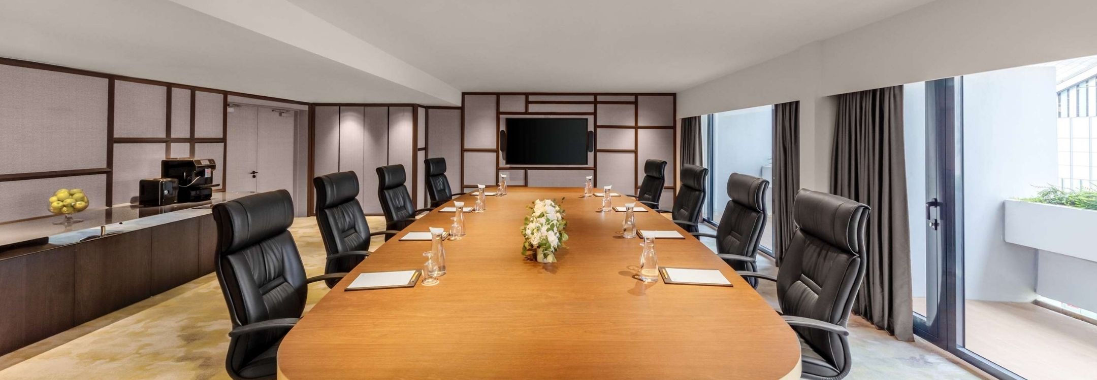 Boardroom Setup