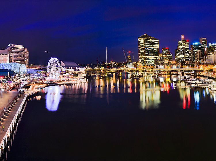 cockle bay wharf sydney
