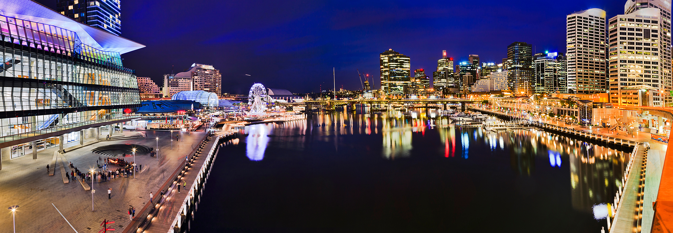 cockle bay wharf sydney