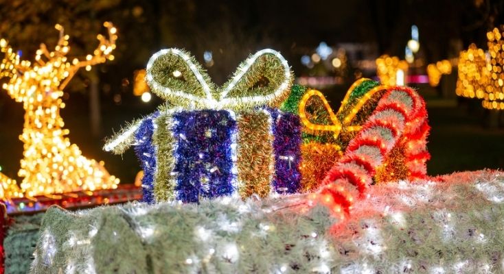 クリスマスイルミネーション