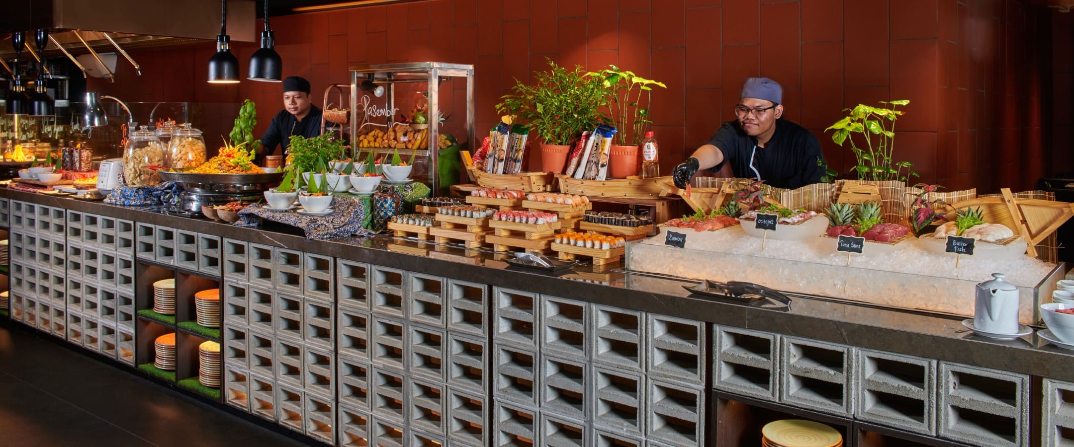 ウィークエンド ハイティーブッフェ