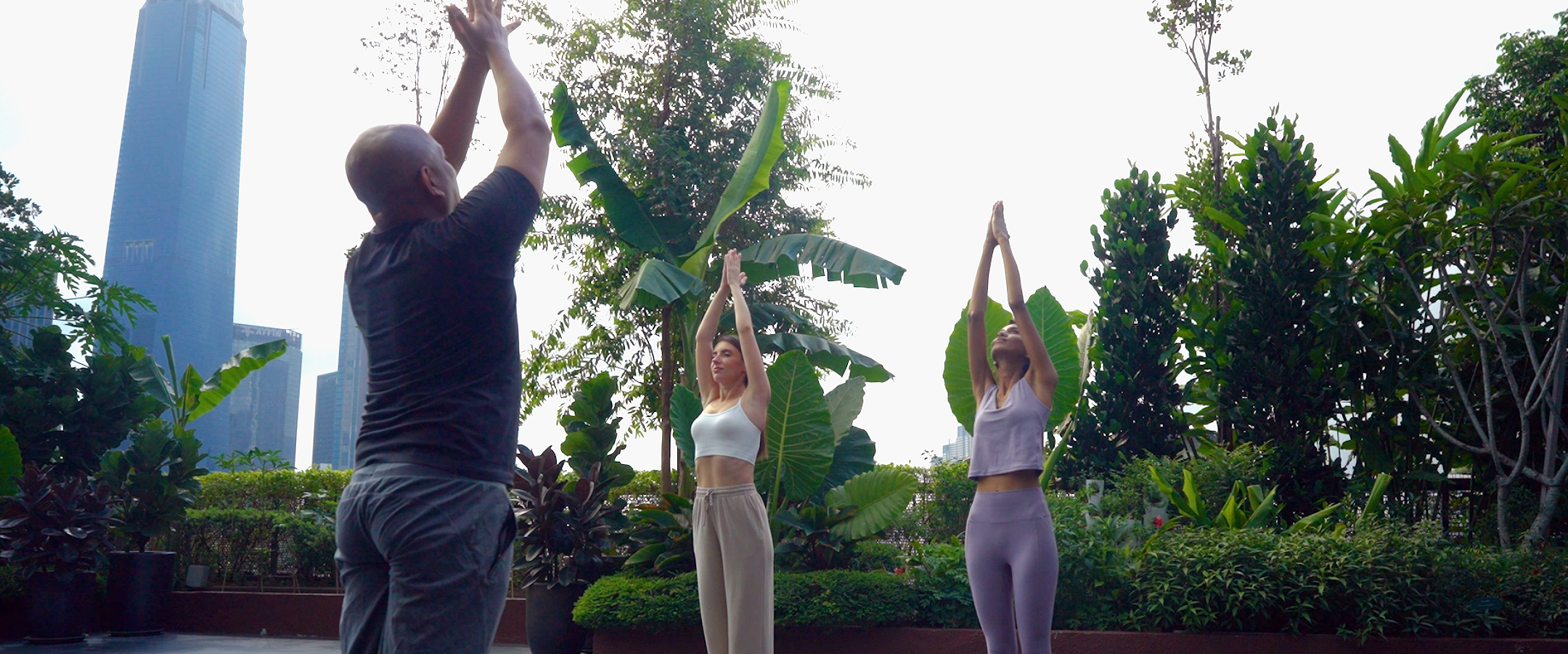 ヨガクラス @ スタジオフィット