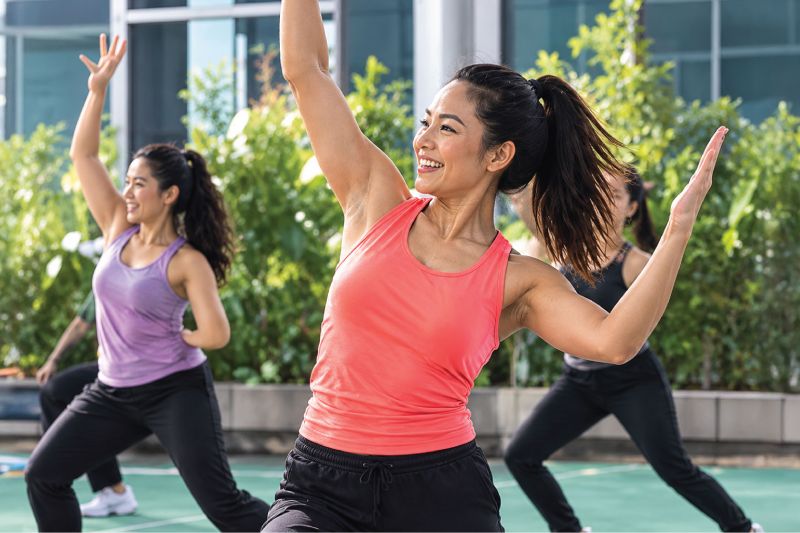 PARKROYAL COLLECTION Zumba Class