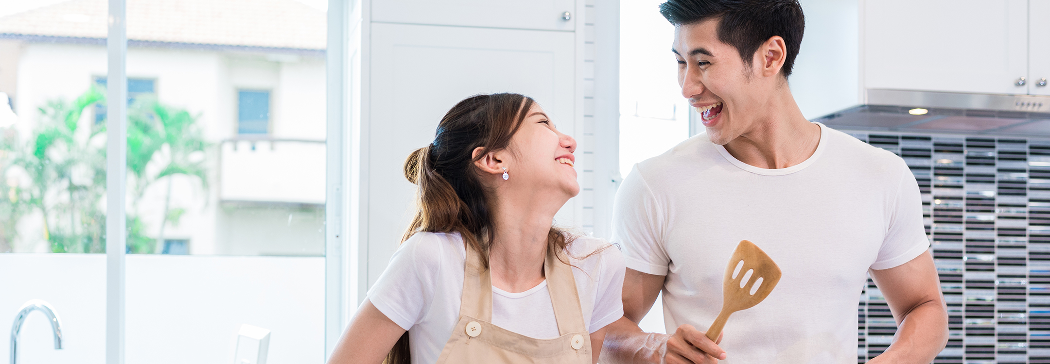 cooking couple