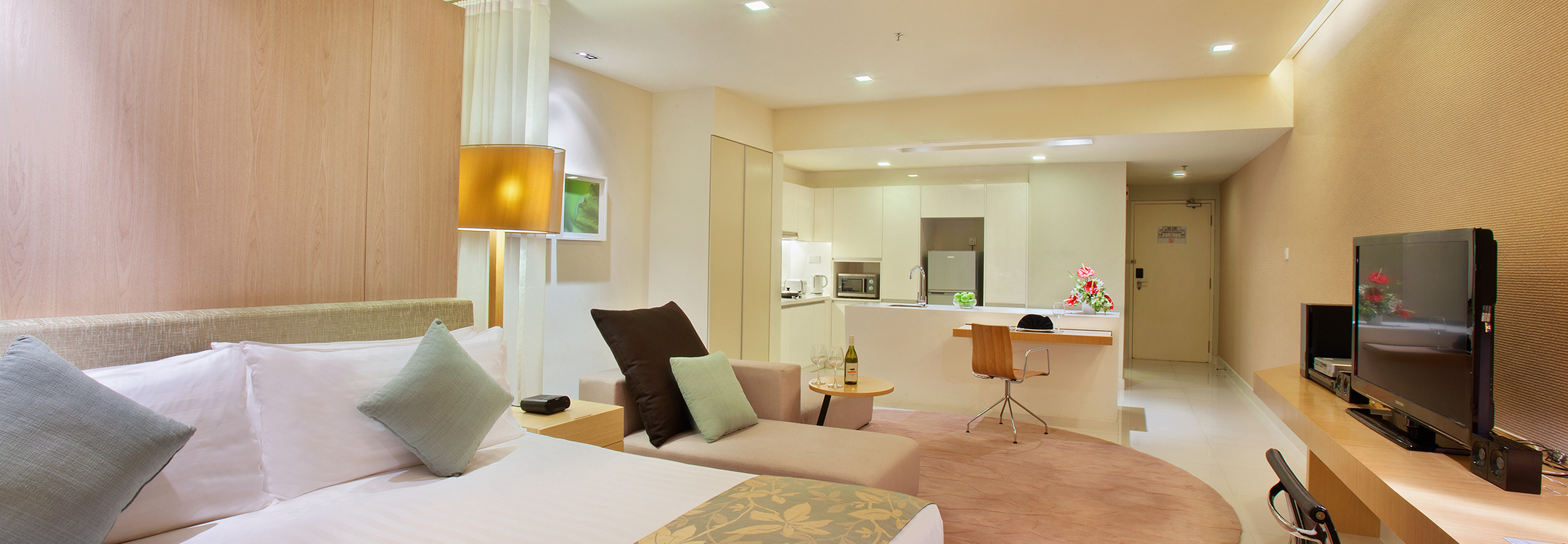 Studio Suite interior